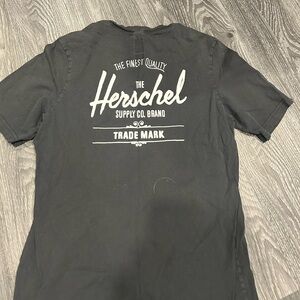 Herschel Supply Company Black T-Shirt